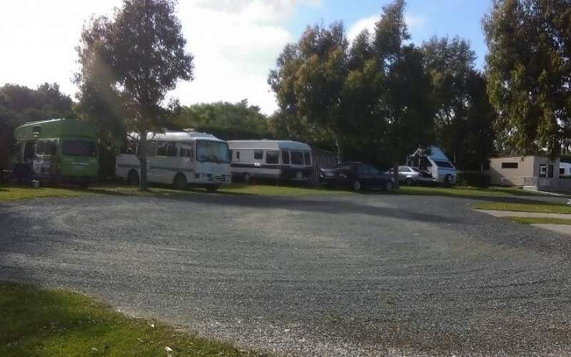 Amble on Inn Holiday Park Full Service Camp New Zealand